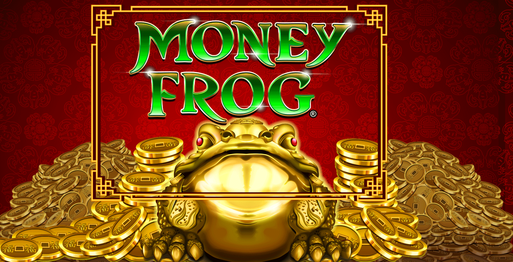Money Frog - Game Title