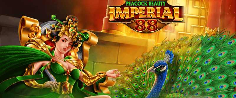 Peacock Beauty - Game Title