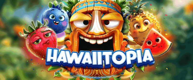 Hawaiitopia - Game Title