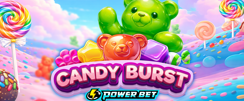Candy Burst - Game Title