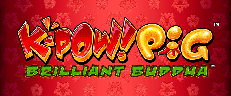 K Pow! Pig Brilliant Buddha - Game Title