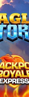 Eagle Storm Jackpot Royale Express - Game Title