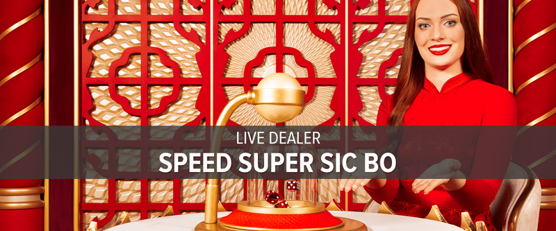Live Dealer Speed Super Sic Bo (ON) - Game Title