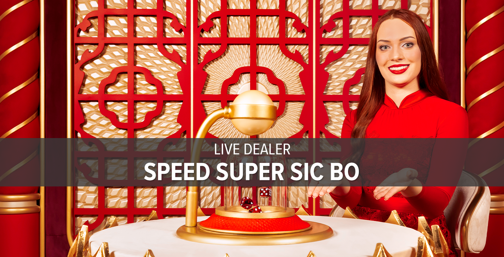 Live Dealer Speed Super Sic Bo (ON) - Game Title