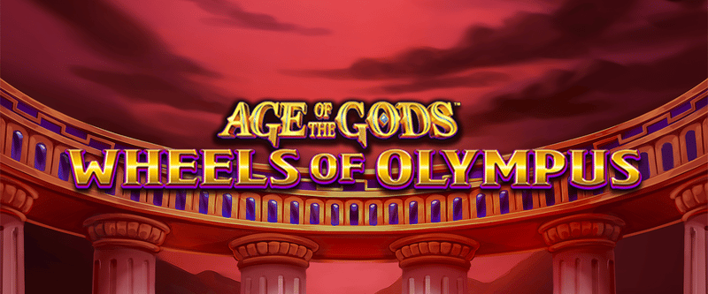 Age of the Gods Wheels of Olympus - Game Title