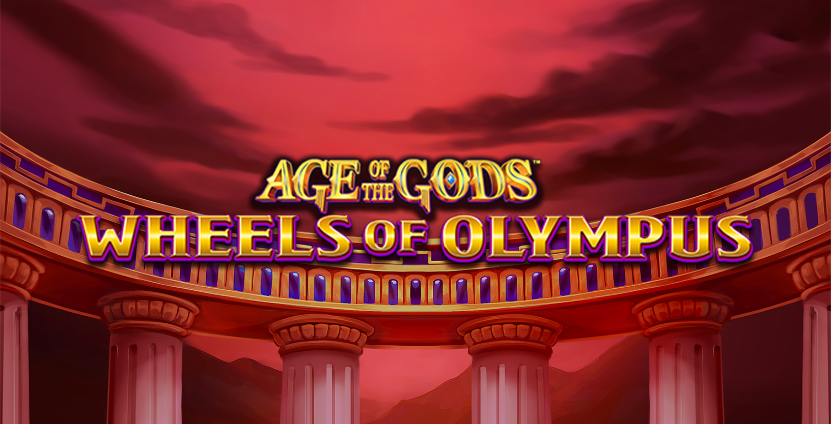 Age of the Gods Wheels of Olympus - Game Title