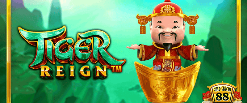 Gold Stacks 88 Tiger Reign (L) - Game Title