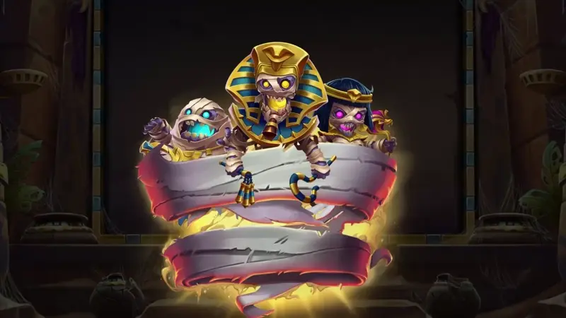 Mummy Megaways - Game Title