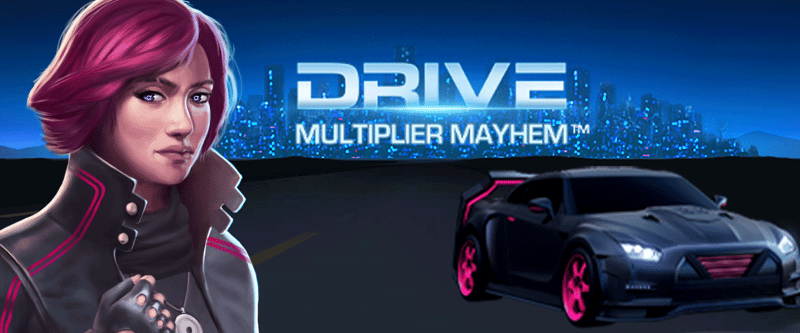 Drive: Multiplier Mayhem - Game Title