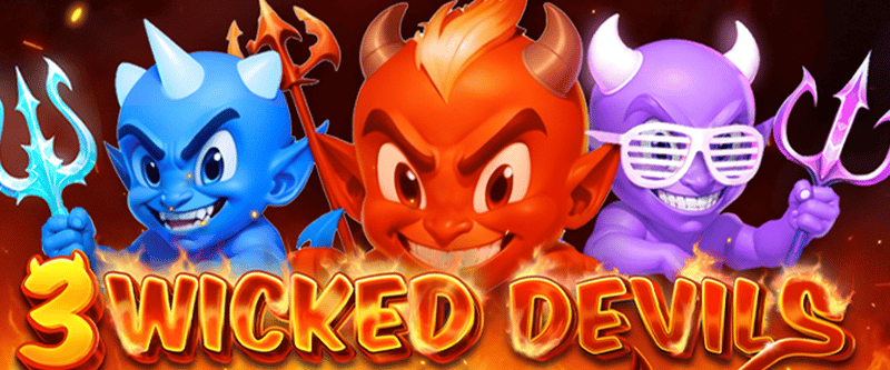 3 Wicked Devils - Game Title