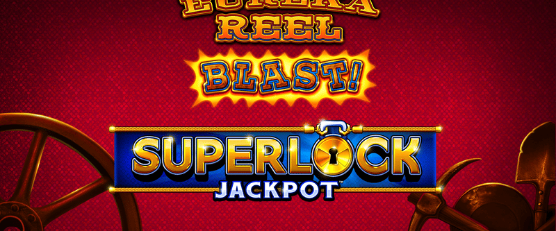 Eureka Blast Superlock - Game Title