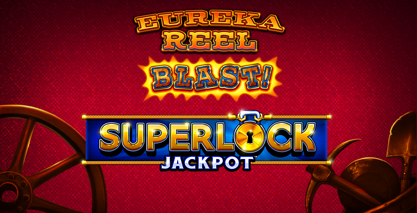 Eureka Blast Superlock - Game Title
