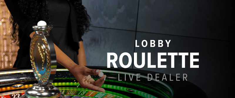 Live Dealer Roulette (Lobby) - Game Title