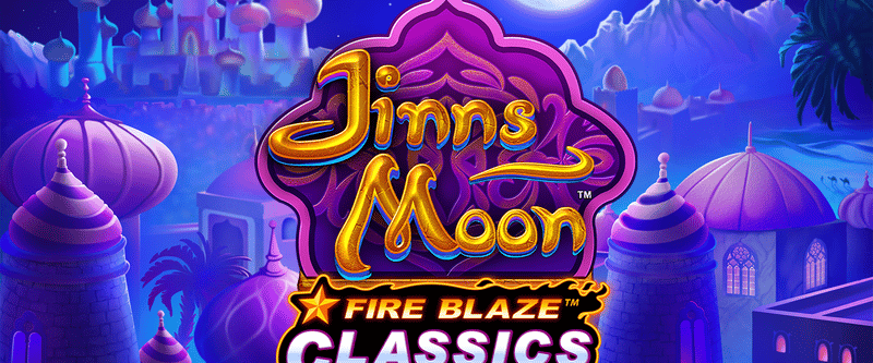 Fire Blaze: Jinns Moon - Game Title