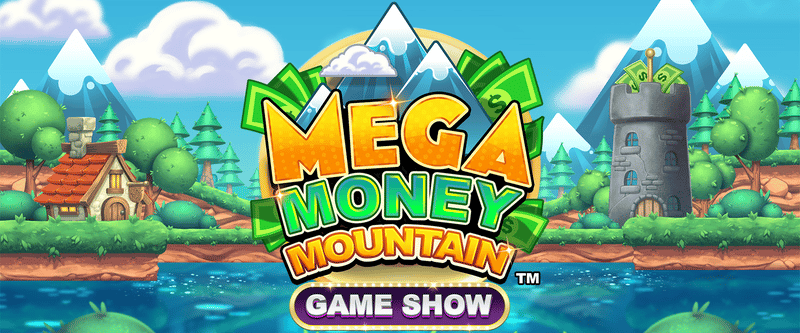 Mega Money Mountain - Game Title