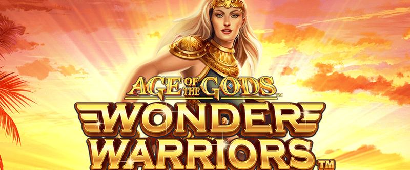 Age of the Gods: Wonder Warriors - Game Title