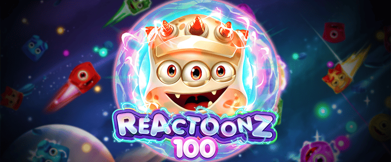 Reactoonz 100 - Game Title
