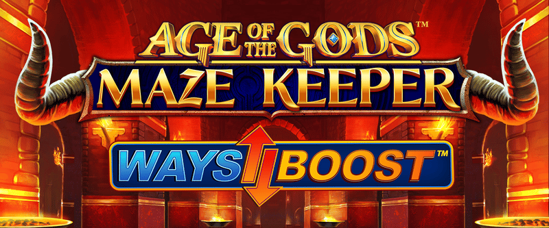 Age of the Gods: Maze Keeper - Game Title