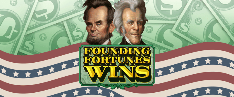Founding Fortunes Wins - Game Title