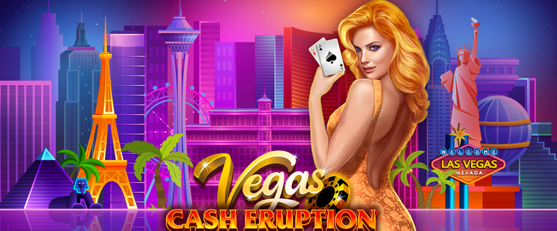 Cash Eruption Vegas - Game Title