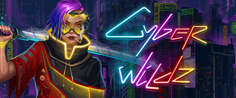 Cyber Wildz - Game Title