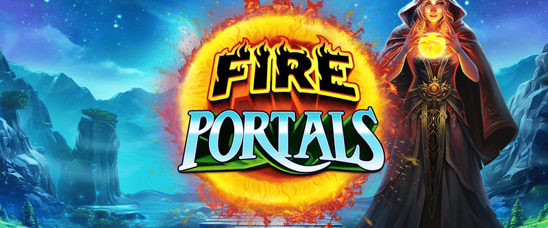 Fire Portals - Game Title