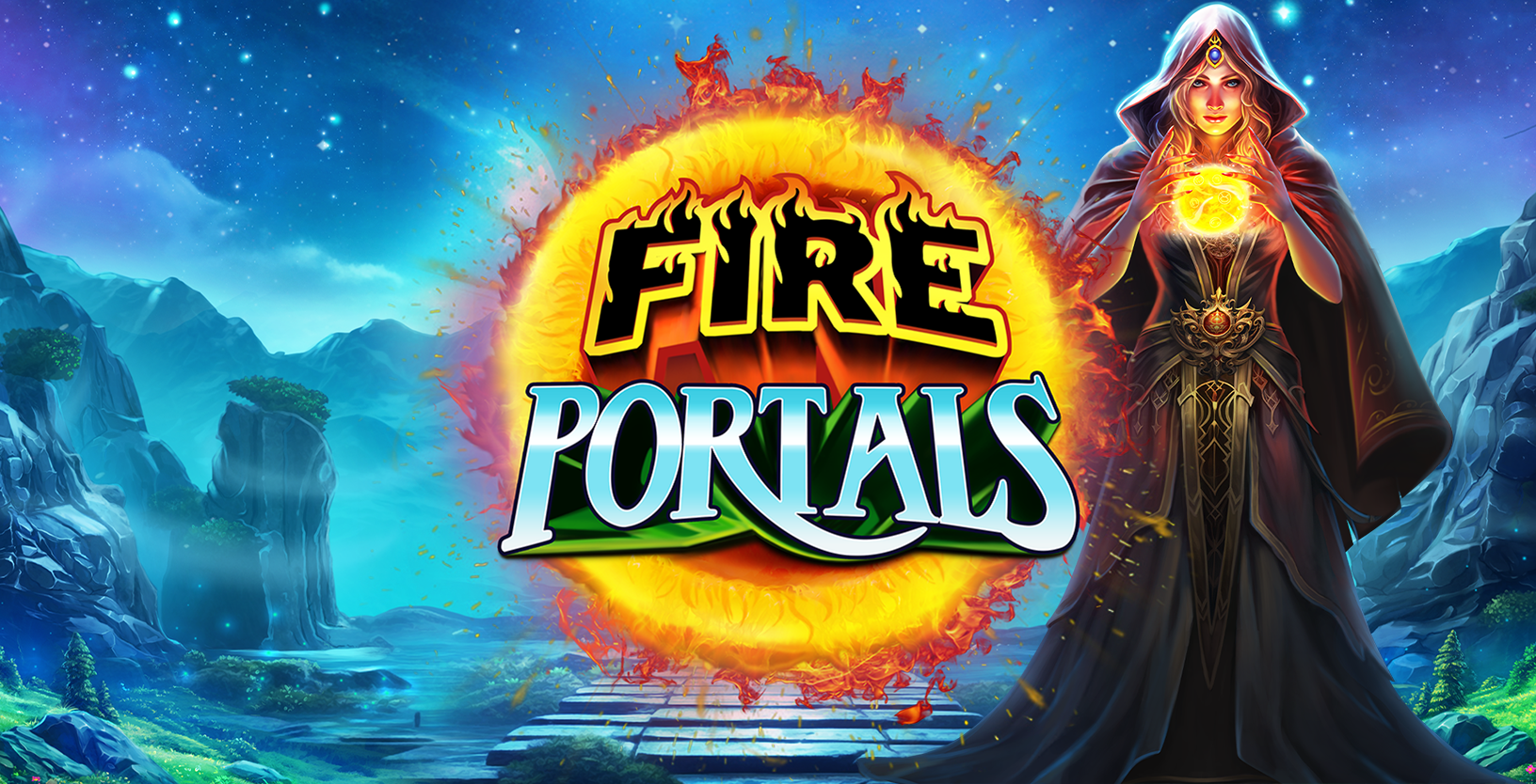 Fire Portals - Game Title