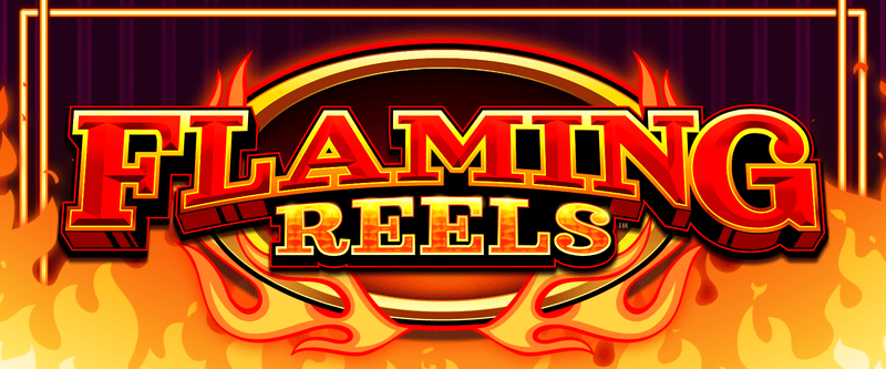 Flaming Reels - Game Title