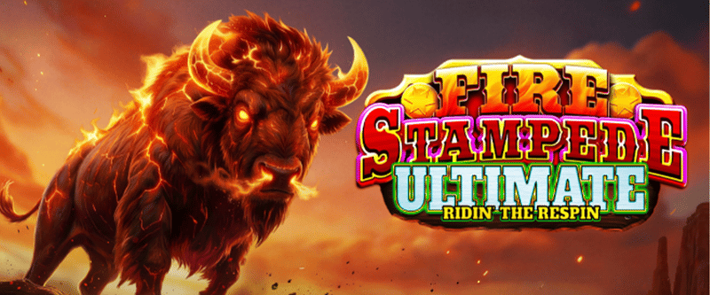 Fire Stampede Ultimate - Game Title