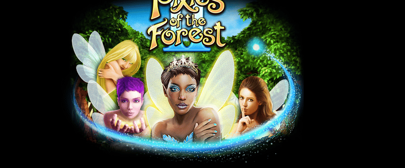 Pixies of the Forest II - Game Title