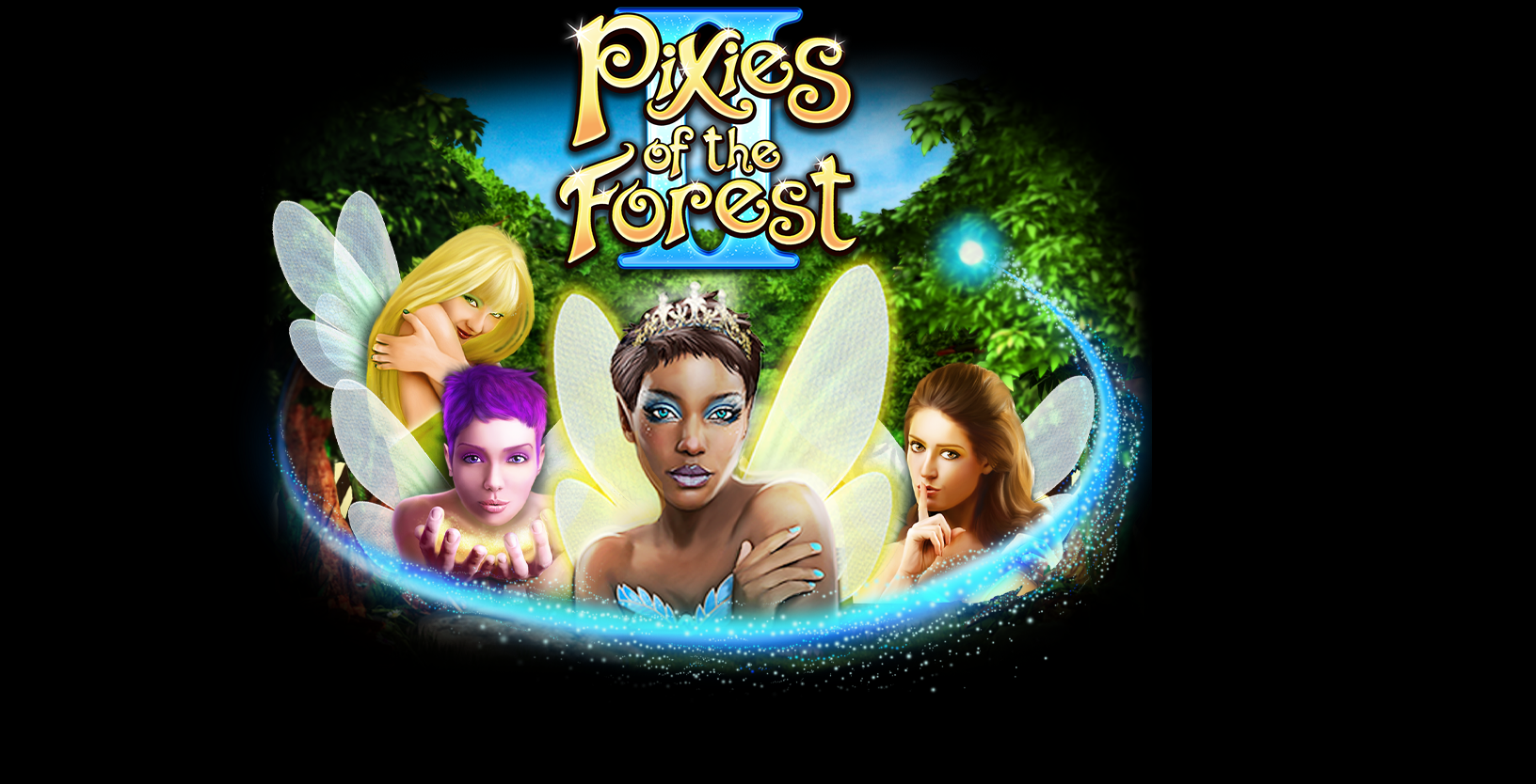 Pixies of the Forest II - Game Title