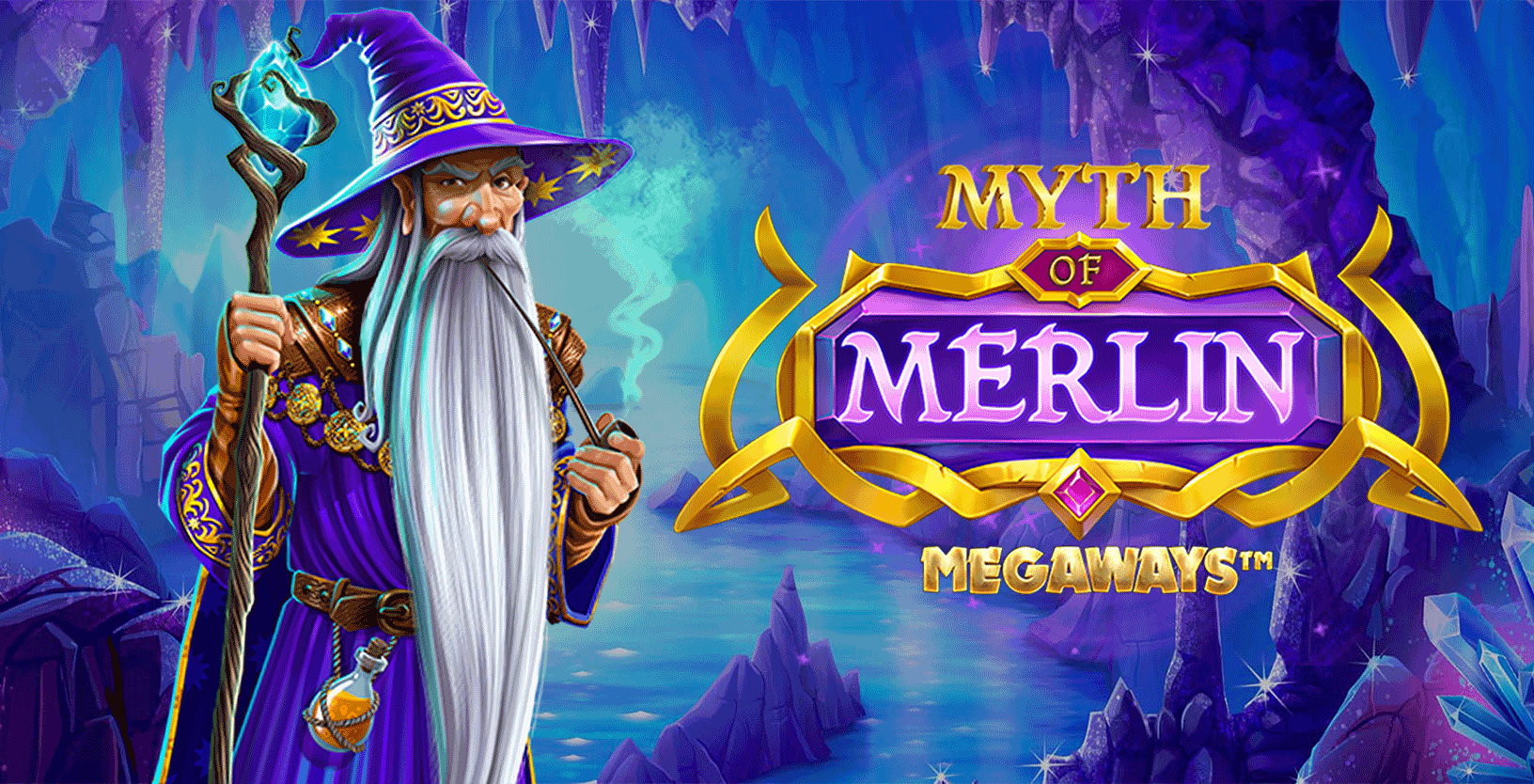 Myth of Merlin Megaways - Game Title