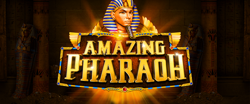 Amazing Pharaoh (AB) - Game Title