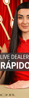 Live Dealer Baccarat Rápido ao Vivo 3 - Game Title