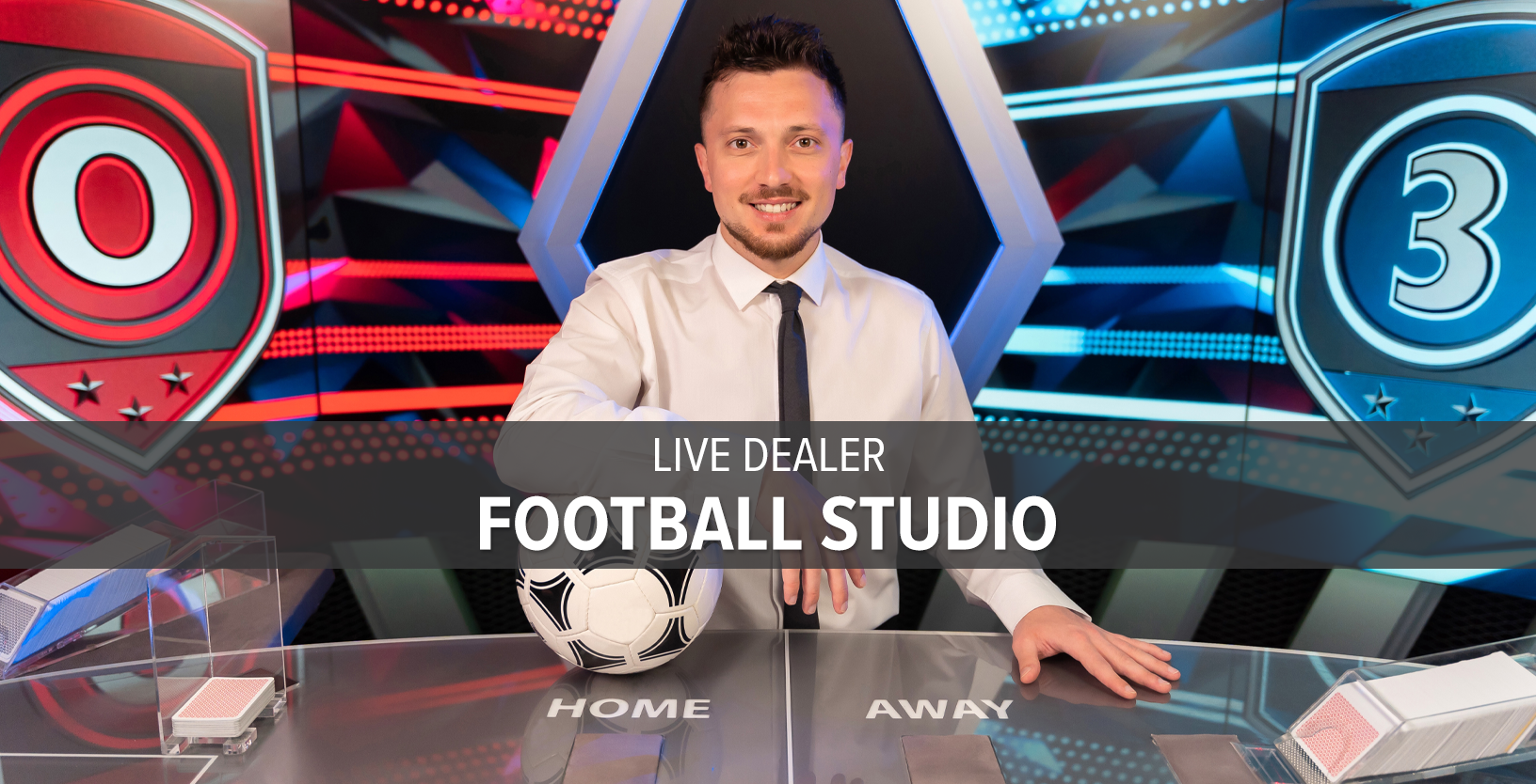 Live Dealer Football Studio (NJ) - Game Title