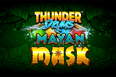 Play Thunder Drums Mayan Mask