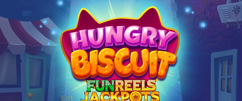 Hungry Biscuit - Game Title