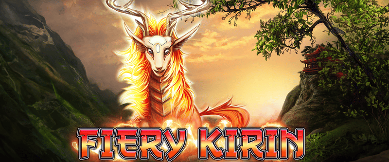 Fiery Kirin - Game Title