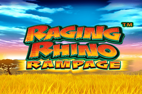 Raging Rhino Rampage - Game Title
