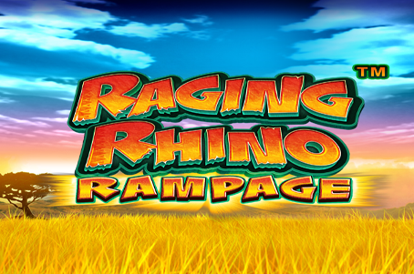 Raging Rhino Rampage - Game Title
