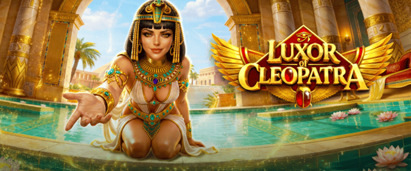Luxor of Cleopatra - Game Title