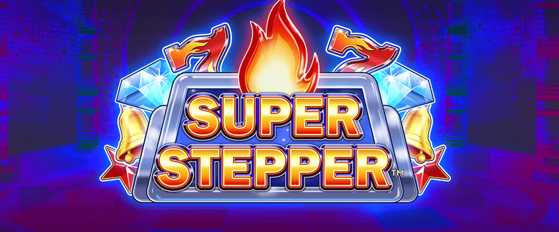 Super Stepper - Game Title
