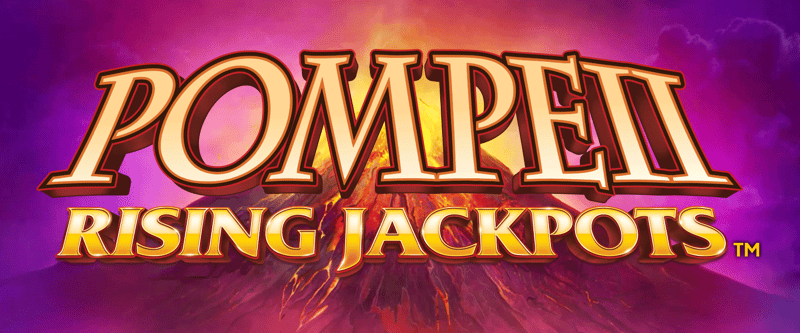 Pompeii Rising Jackpots (L) - Game Title
