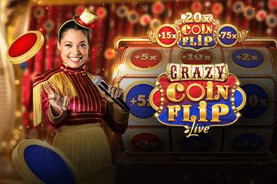 Live Dealer Crazy Coin Flip (NJ) image