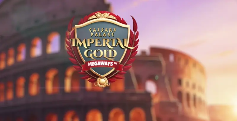 Caesars Palace Imperial Gold Megaways - Game Title