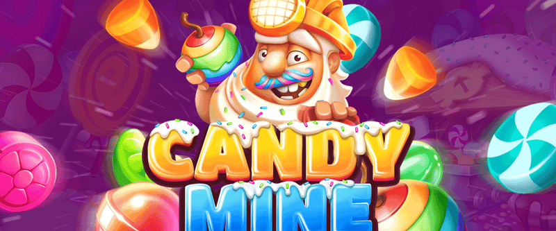 Candy Mine - Game Title