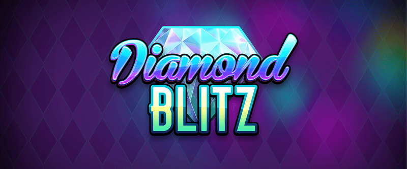Diamond Blitz - Game Title