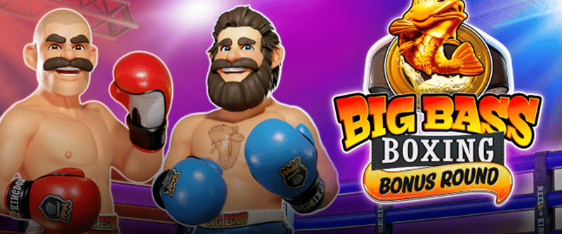 Big Bass Boxing Bonus Round - Game Title