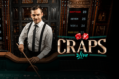 Live Dealer Craps (NJ) image