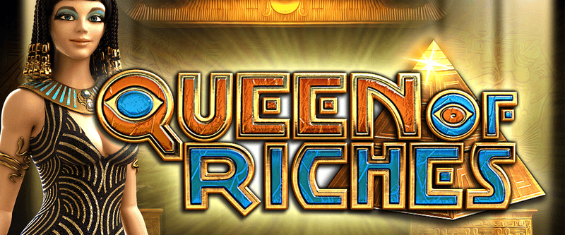 Queen of Riches - Game Title